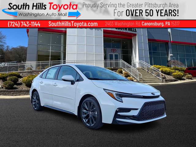 2026 Toyota Corolla SE FWD