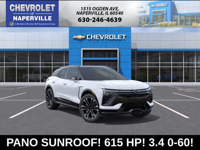 Polar White 2026 Chevrolet Blazer EV SUV / Crossover All-Wheel Drive 1-Speed Automatic