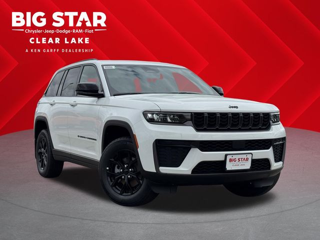 2026 Jeep Grand Cherokee Laredo White/off-white at Big Star Buick GMC