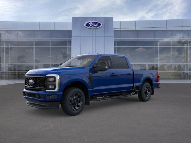 Blue Metallic 2026 Ford F-250 Super Duty XL Crew Cab 4WD Pickup Truck Four-Wheel Drive Automatic