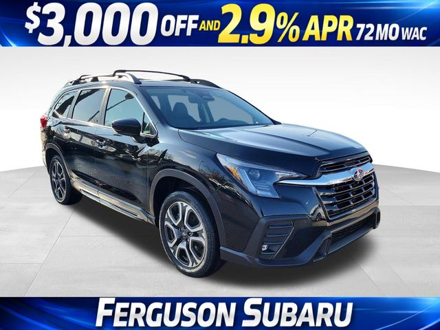 2026 Subaru Ascent Limited 7-Passenger AWD Negro (Crystal Black Silica) SUV/Crossover Tracción en las cuatro ruedas Transmisión variable continua