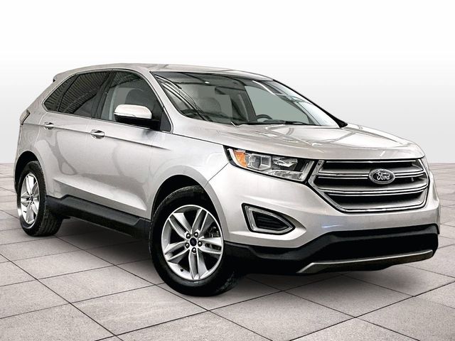 2015 Ford Edge SEL Silver at Phil Fitts Ford