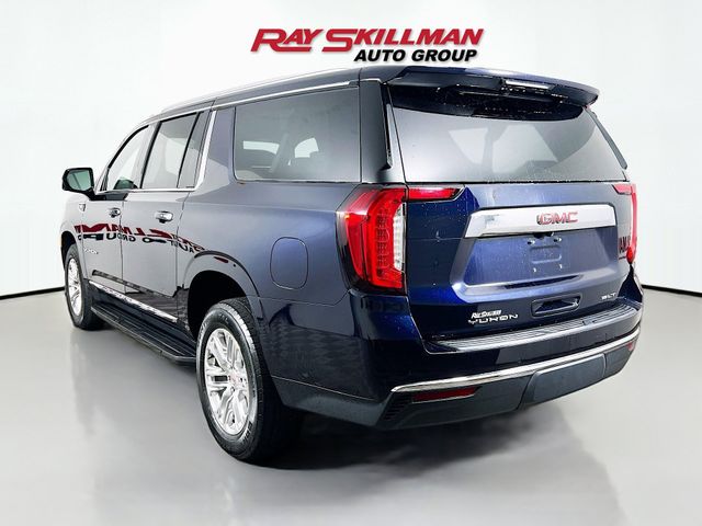 Used 2023 Blue GMC SLT image 5