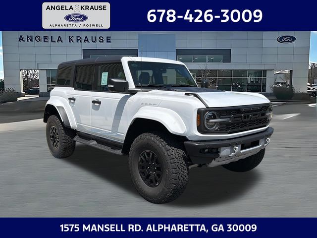 2026 Ford Bronco Raptor