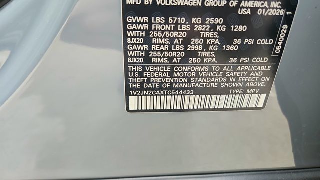 2026 Volkswagen Atlas