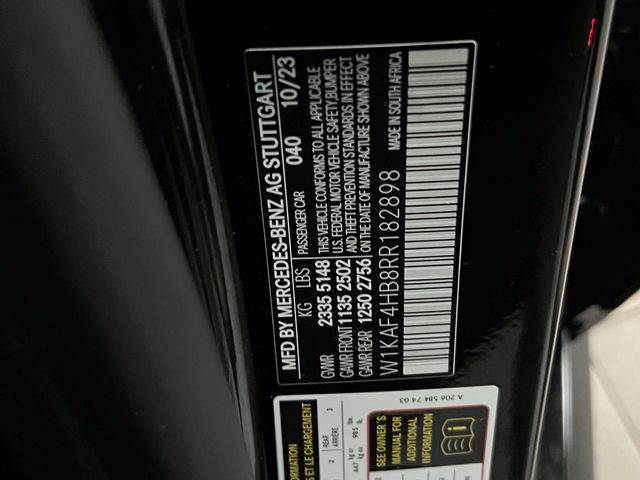 used 2024 Mercedes-Benz C-Class car, priced at $42,991