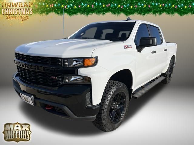 2021 Chevrolet Silverado 1500 Custom Trail Boss 3