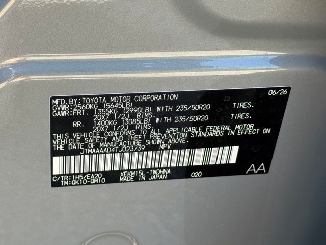 New 2026 Toyota C-HR SUV