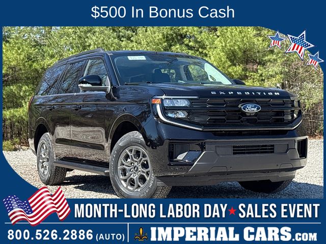 Agate Black Metallic 2026 Ford Expedition SUV / Crossover Four-Wheel Drive Automatic