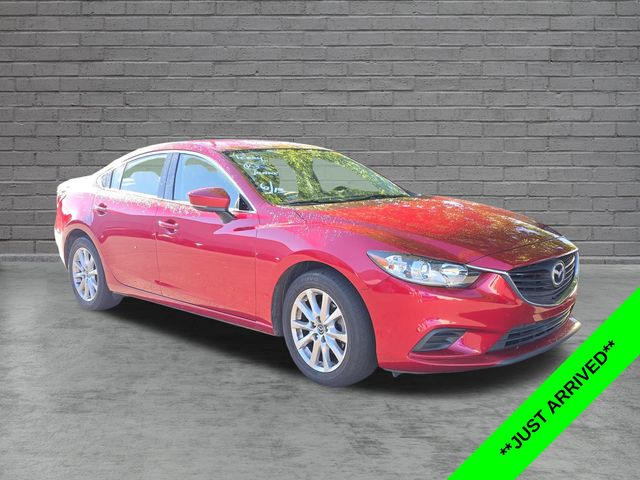 Soul Red Metallic 2017 Mazda MAZDA6 Sport Sedan FWD Sedan Front-Wheel Drive 6-Speed Automatic