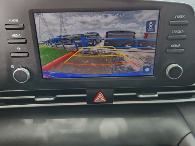 2023 Hyundai Elantra SE Blue at DeMontrond Gulf Freeway