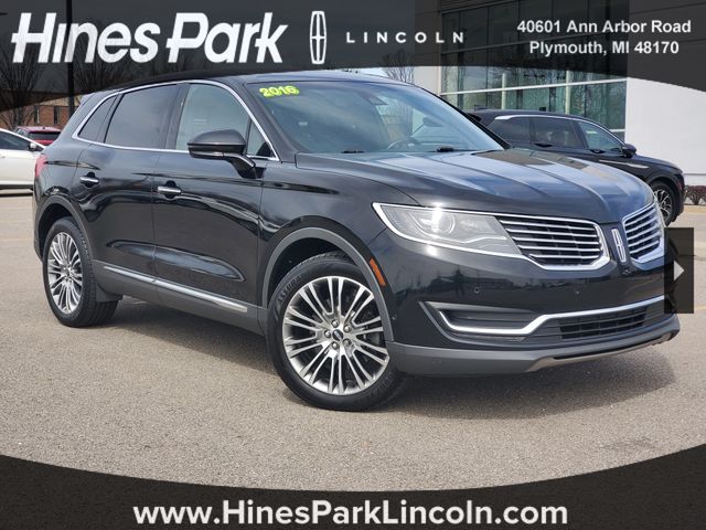 2016 Lincoln MKX Reserve AWD