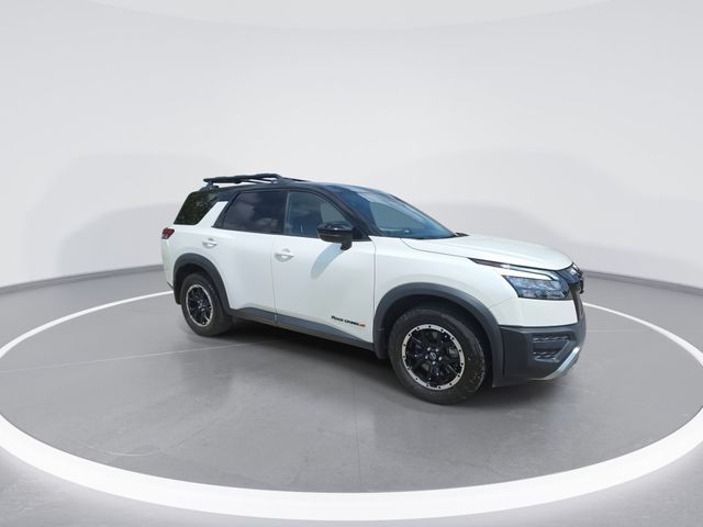 Used 2023 2 Tone White / Black Roof Nissan Rock Creek image 2