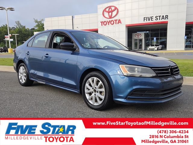  2015 Volkswagen Jetta SE   