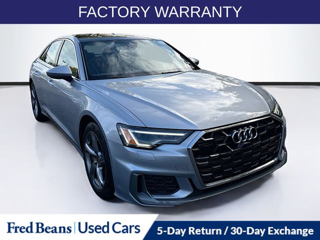 2024 Audi A6 quattro Premium Plus 55 TFSI