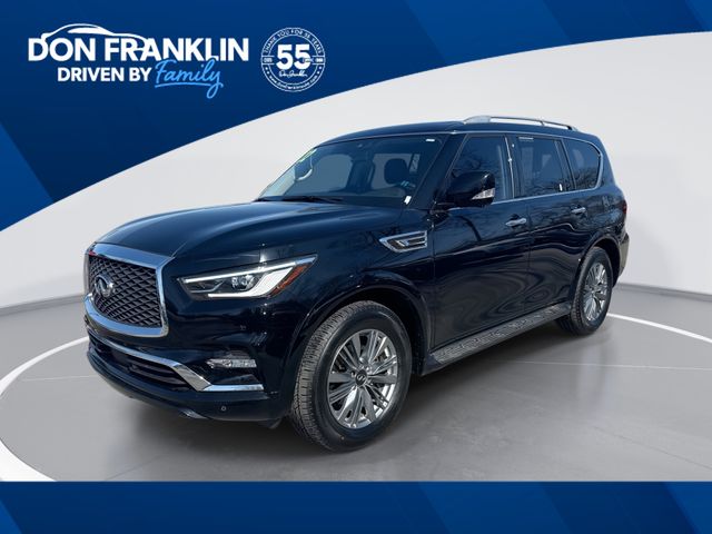 2022 INFINITI QX80 Luxe 4WD