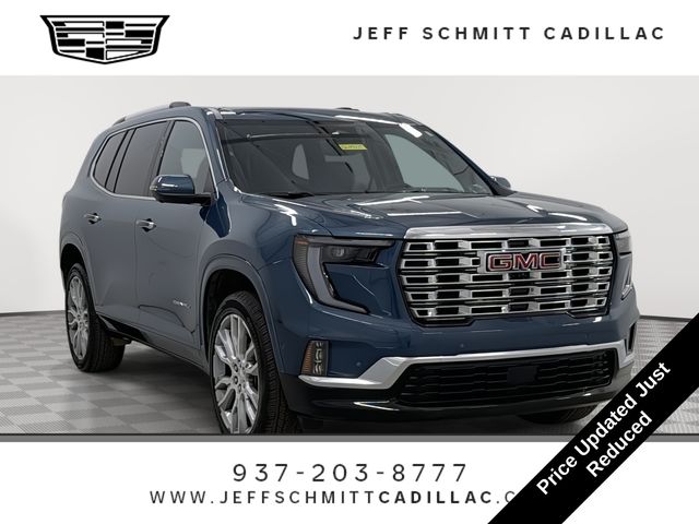 Downpour Metallic 2026 GMC Acadia SUV / Crossover Four-Wheel Drive 8-Speed Automatic