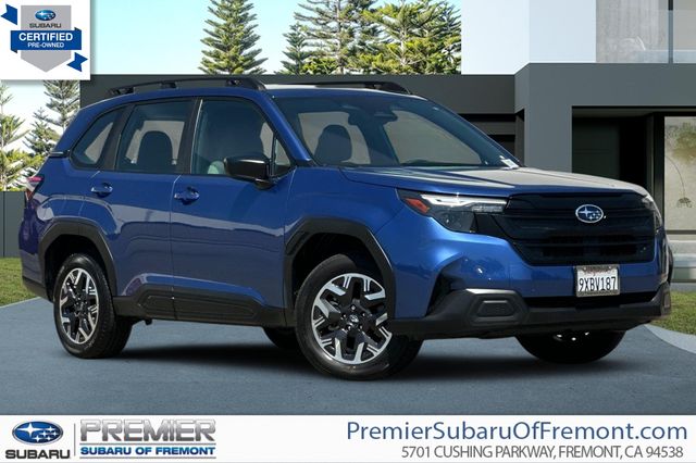 Daybreak Blue Pearl 2026 Subaru Forester SUV / Crossover All-Wheel Drive Continuously Variable Transmission