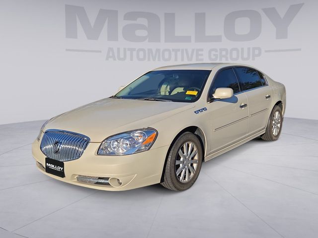 Brown (Sand / Beige Metallic) 2011 Buick Lucerne Sedan Front-Wheel Drive 4-Speed Automatic