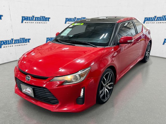 Absolutely Red 2014 Scion tC Base Coupe Front-Wheel Drive 6-Speed Automatic