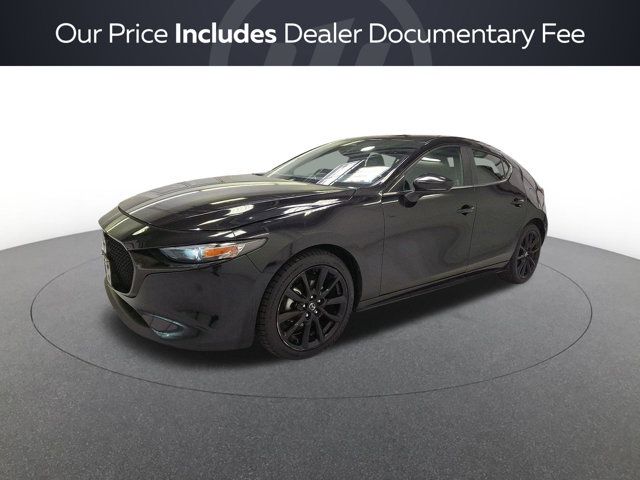 Jet Black Mica 2025 Mazda MAZDA3 Hatchback Front-Wheel Drive 6-Speed Automatic