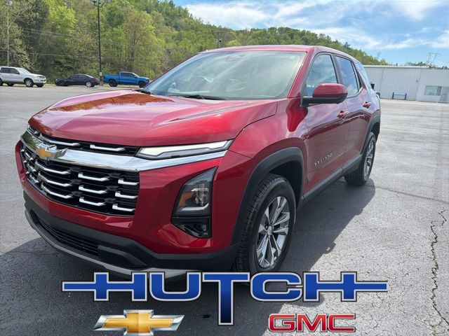 Radiant Red Tintcoat 2025 Chevrolet Equinox LT AWD SUV / Crossover Four-Wheel Drive 8-Speed Automatic