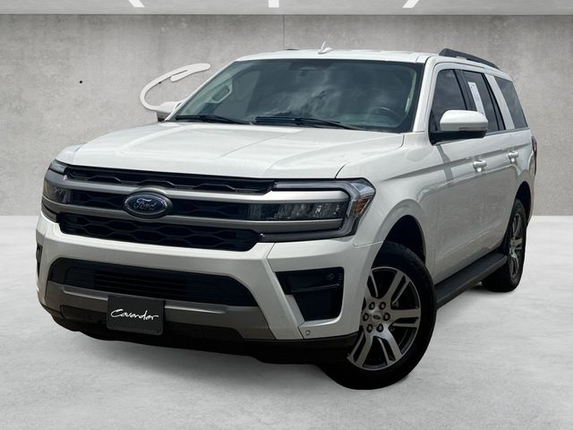 Star White Metallic Tri-Coat 2024 Ford Expedition SUV / Crossover 4X2 Automatic