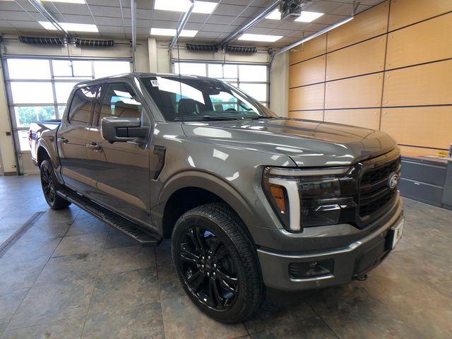Carbonized Gray Metallic 2026 Ford F-150 Pickup Truck Four-Wheel Drive Automatic