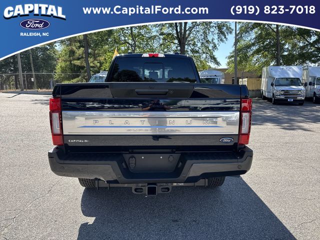 Used 2022 Blue Ford Platinum image 7