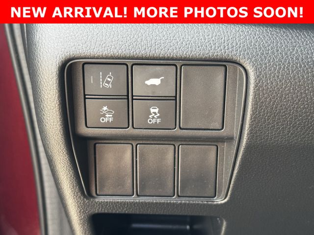 2017 Honda CR-V Touring Red at Emmons Autoplex
