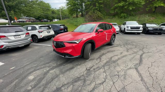 2026 Acura ADX A-Spec Package Red at Spitzer Acura