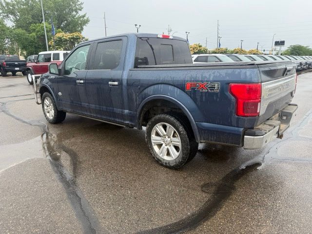 2020 Blue Jeans Metallic Ford F-150 King Ranch 4X4 Truck