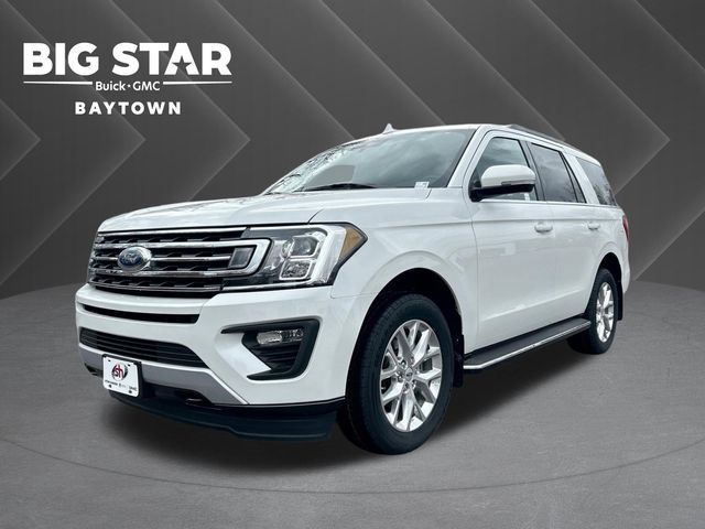 2021 Ford Expedition XLT White at AutoSavvy Houston Southwest