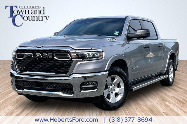 Billet Silver Metallic Clearcoat 2025 RAM 1500 Pickup Truck 4X2 8-Speed Automatic