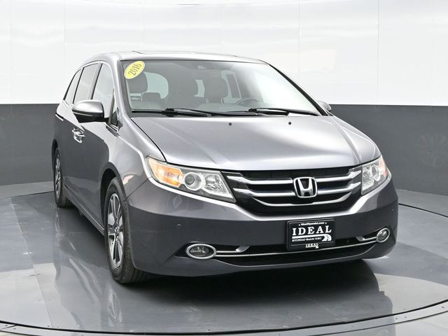 2016 Honda Odyssey Touring 2