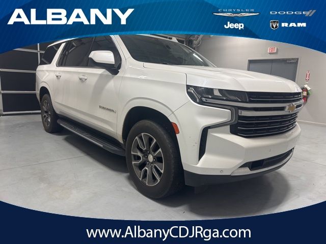 2022 Chevrolet Suburban LT RWD