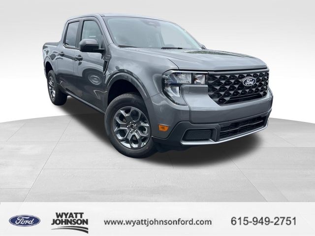 Carbonized Gray Metallic 2026 Ford Maverick Pickup Truck Front-Wheel Drive Continuously Variable Transmission