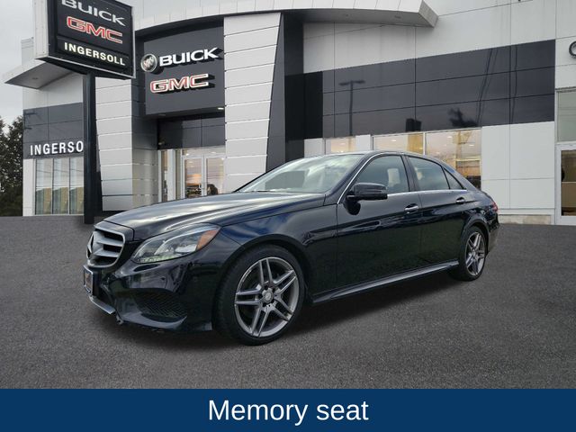 2016 Mercedes-Benz E-Class E 350 3