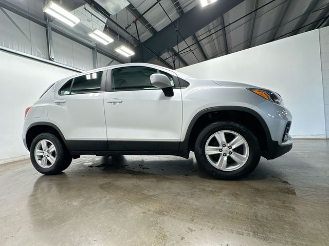 2017 Chevrolet Trax LS Silver at Auto Express Mitsubishi