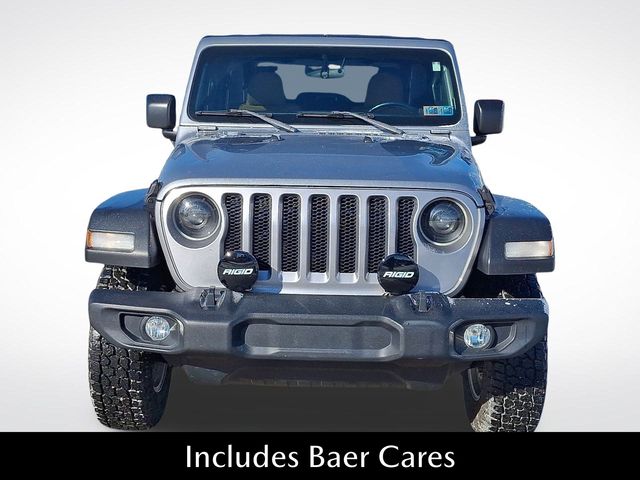 used 2020 Jeep Wrangler car, priced at $17,904