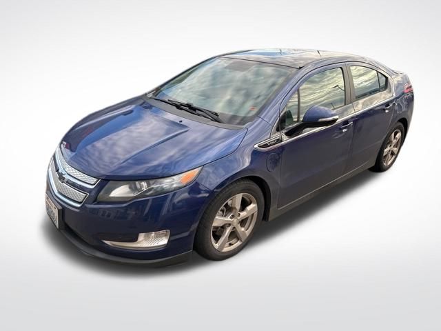 2012 Chevrolet Volt Base 6