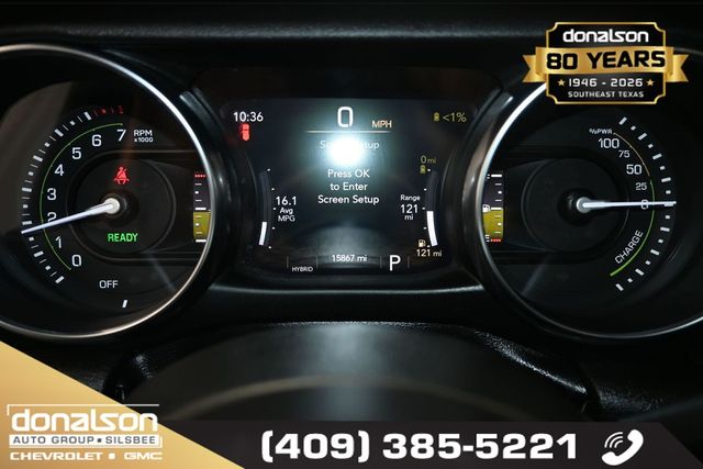 used 2023 Jeep Wrangler car, priced at $31,942