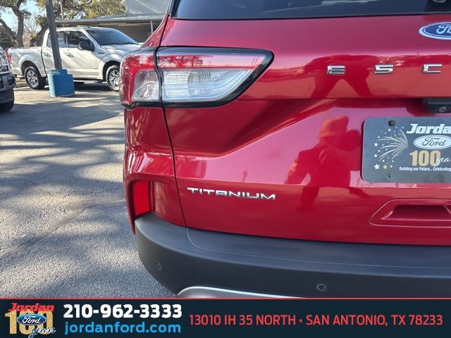 Used Car 2022 Ford Escape Hybrid  Titanium For Sale Under $20,000 In San Antonio, Texas