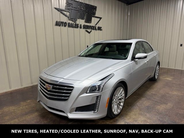 2017 Cadillac CTS 2.0T Luxury AWD