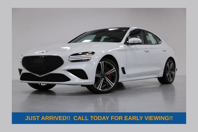 2025 Genesis G70 2.5T Standard RWD