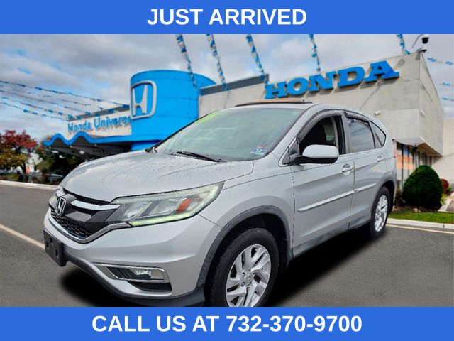 Silver 2015 Honda CR-V SUV / Crossover All-Wheel Drive Continuously Variable Transmission