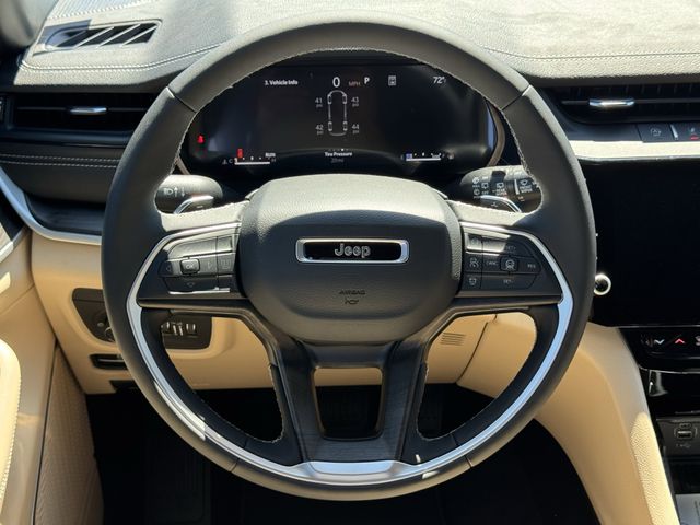 2026 Jeep Grand Cherokee L Limited White/off-white at Mac Haik CDJR North Houston