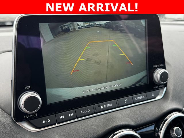 2024 Nissan Sentra SV White at Texan Dodge Chrysler Jeep Ram