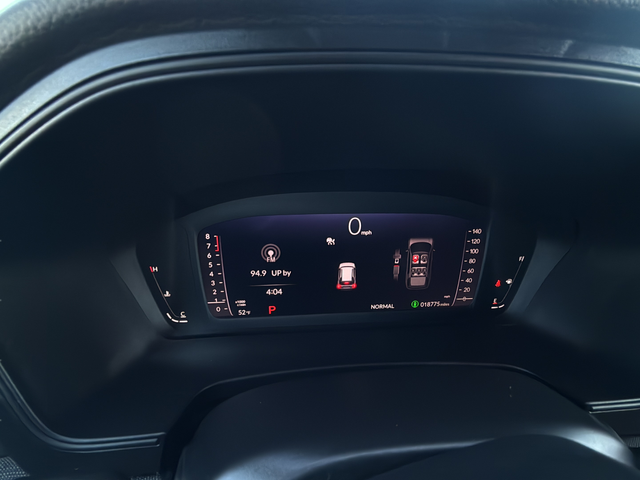used 2026 Honda Passport car, priced at $46,134
