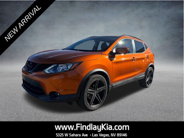 2017 Nissan Rogue Sport SL